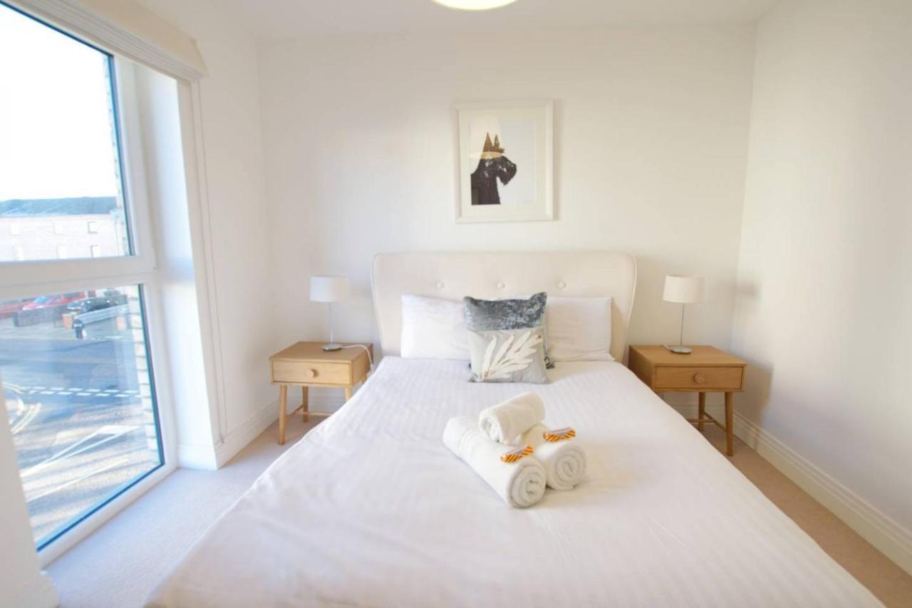 Altido Bright City Centre 2Bed, 2Bath With Free Parking Edinburgh Eksteriør bilde